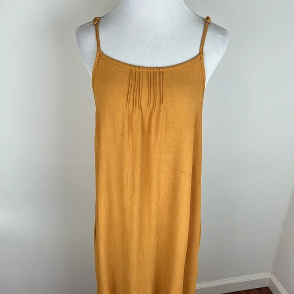 Anthropologie The Odells Oro Maletto Swingy Ruffled Maxi Dress - Picture 5 of 13